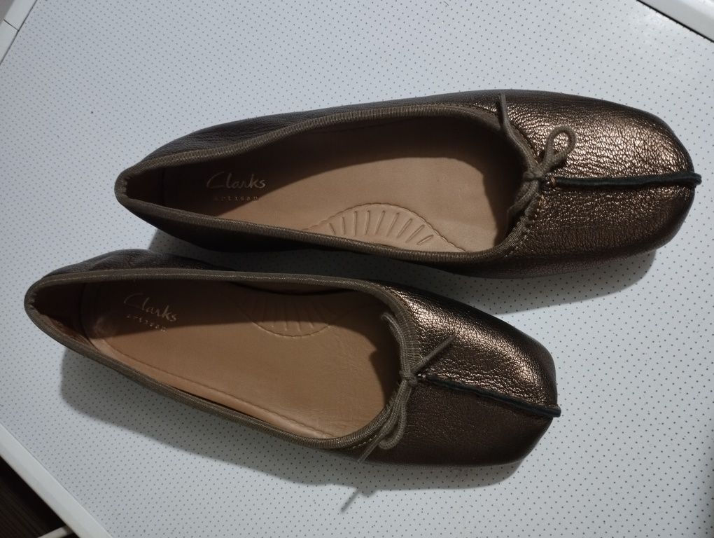 Балетки Clarks 39 р.