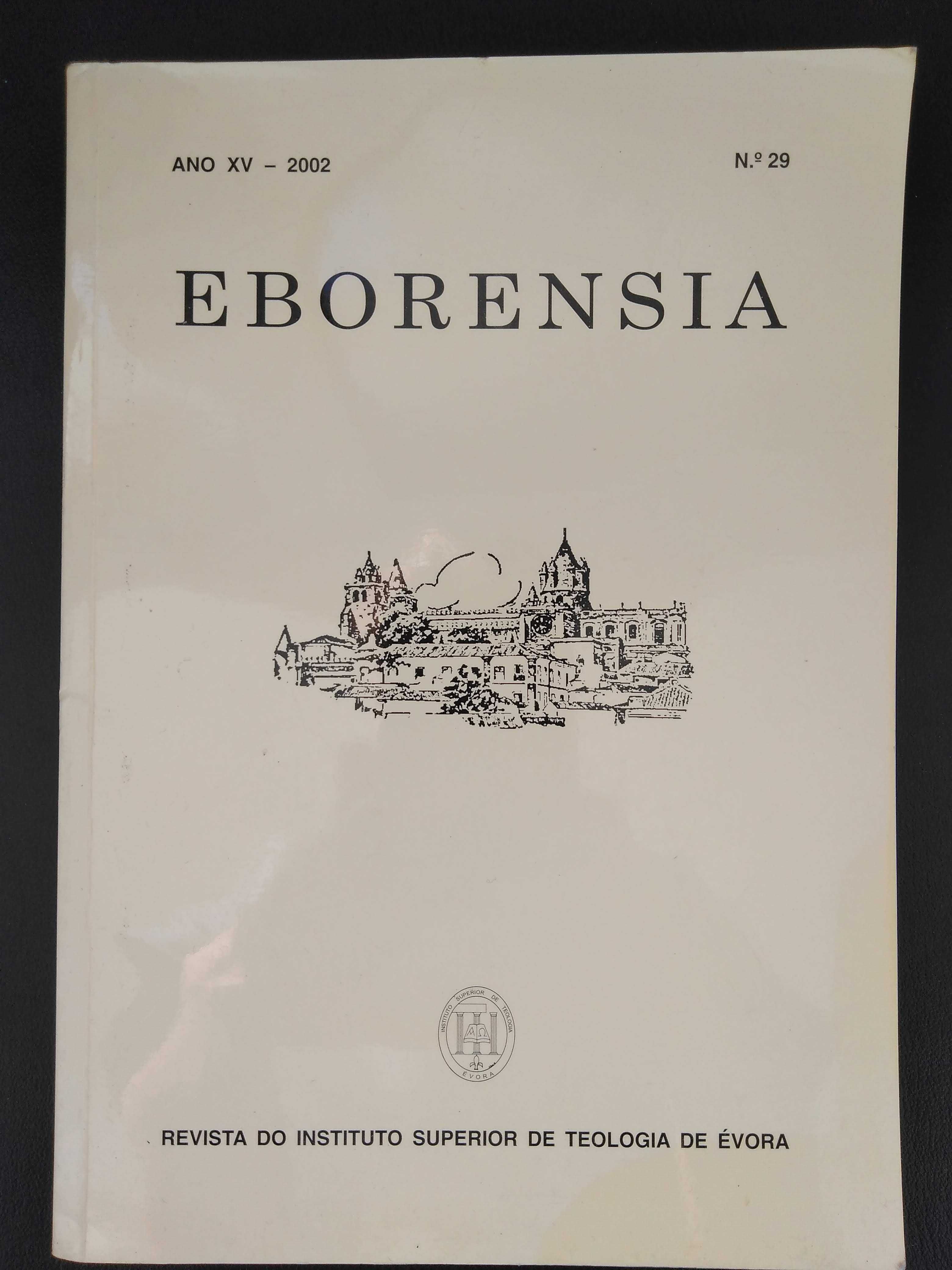 revista: "Eborensia", n.º 29