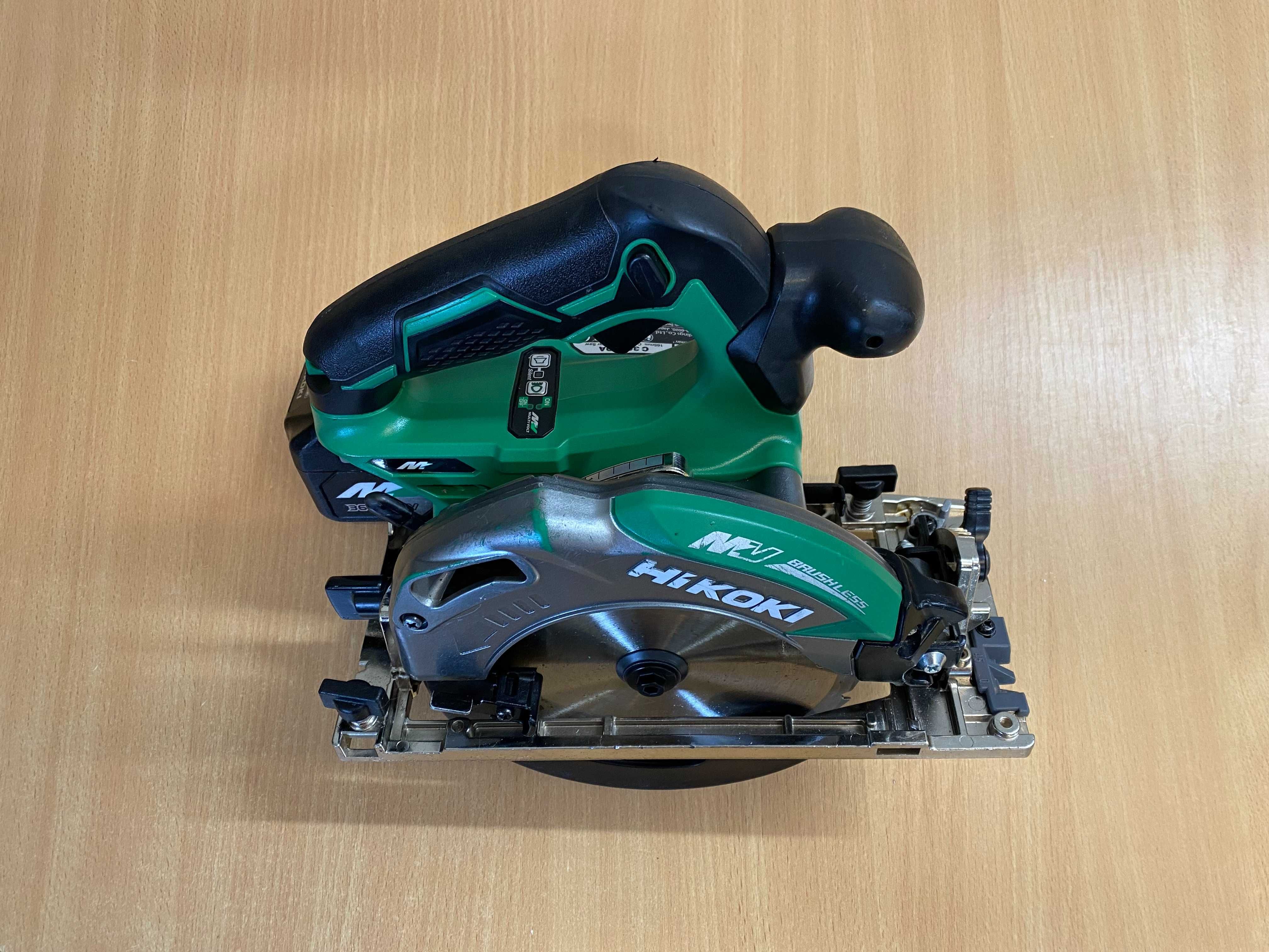 Pilarka piła tarczowa HIKOKI C3606DA + aku Multivolt Brushless 07.2022