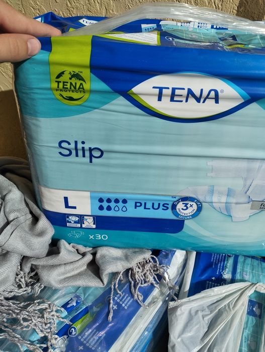Памперсы Tena 6 капель  2 L