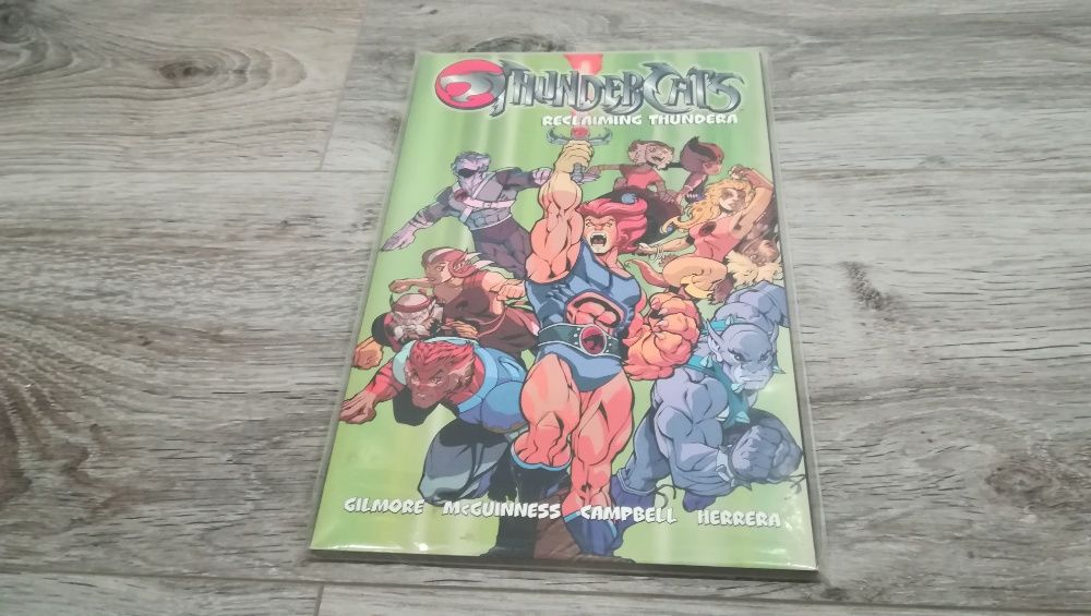 Banda desenhada Thundercats | Várias edições | Wildstorm
