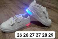 Buciki dziecięce Nike LED nowość szybka dostawa super wygodne hit