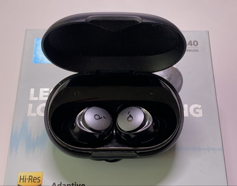 Навушники Anker Soundcore A40