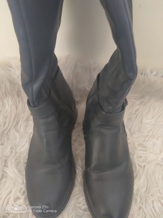 Botas Cano Alto Tam 36