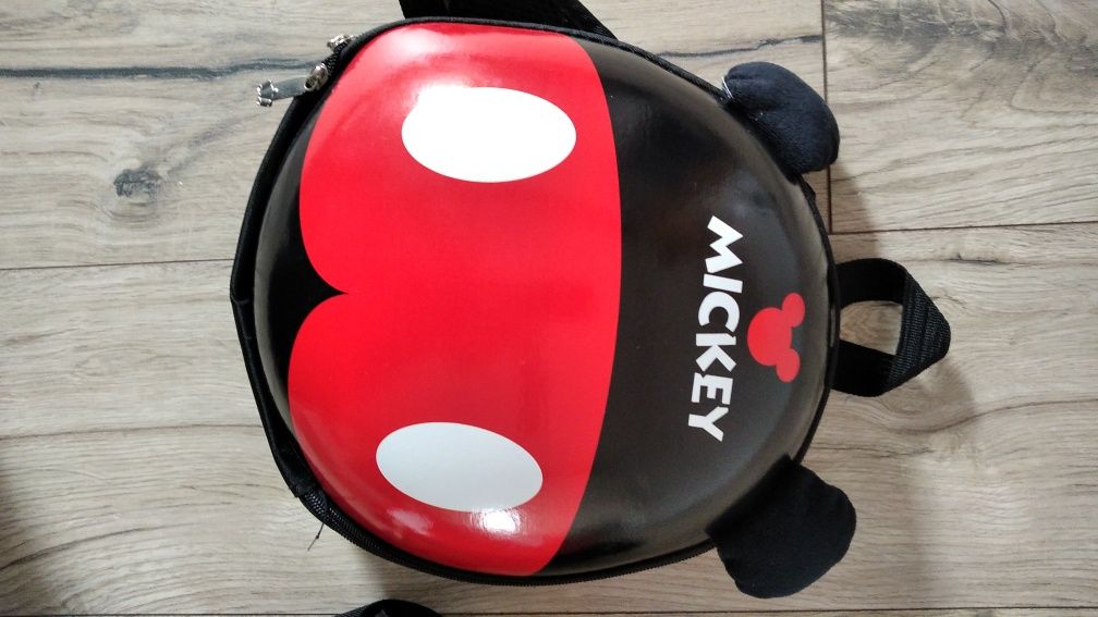 Dwa plecaki plecaczki dla rodzeństwa twarde skorupa żółwia 3d Miki Mic