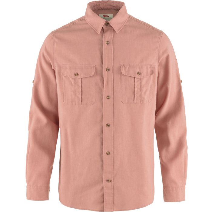 Рубашка Fjällräven Övik Travel Shirt LS M / Размер: M-L / оригинал