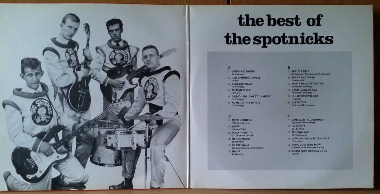 The Spotnicks-The Best Of 2LP Winyl