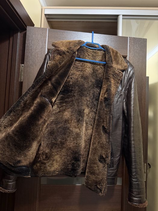 Продам куртку коженую Б\У