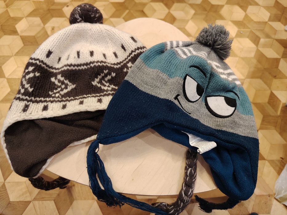 2szt czapek dla chłopca