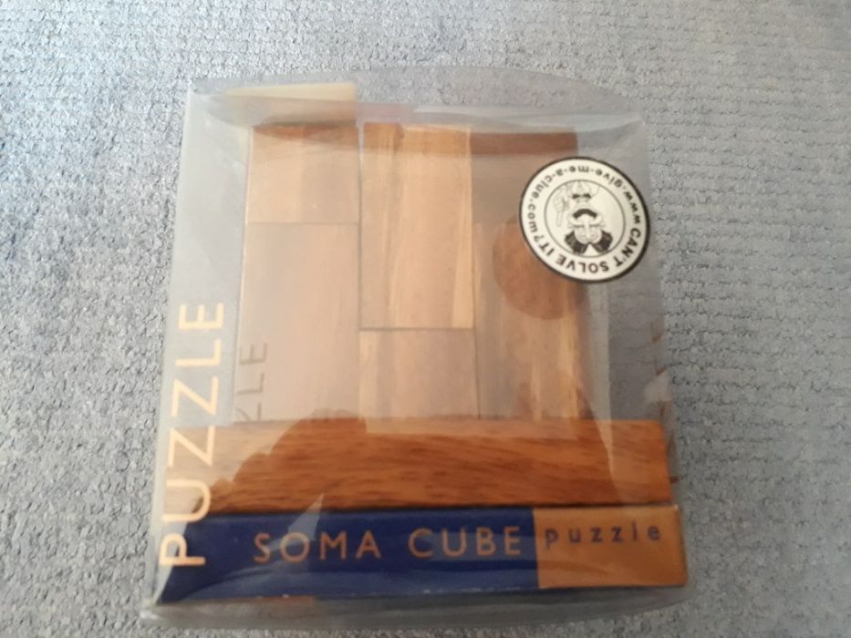 Puzzle Madeira: SOMA CUBE (com entrega*)