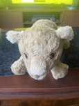 Peluche leao do ikea