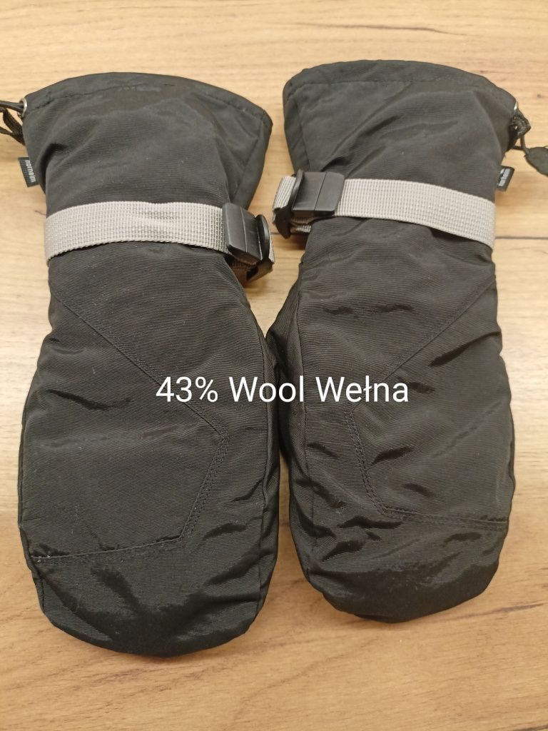 Norheim L 40, Rękawiczki zimowe narciarskie z wkładką wełnianą Wool