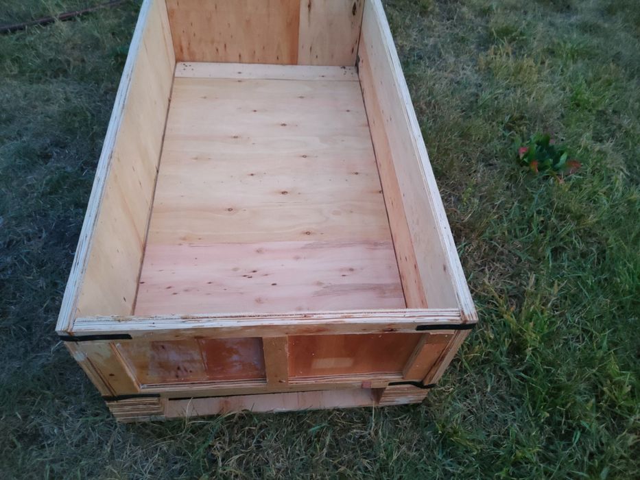 Transportowa Skrzynia.Stan idealny.