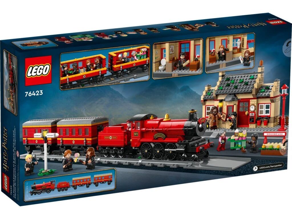 Lego Harry Potter Ekspres do Hogwartu i stacja w Hogsmeade 76423 Nowe!