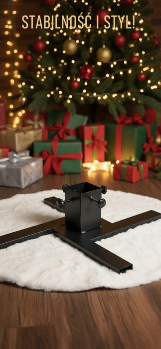 Nowoczesny stojak pod choinkę