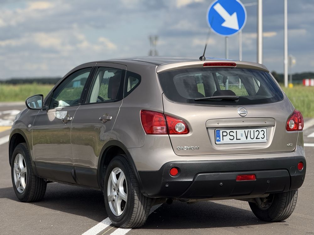 Nissan Qashqai 1.5dci! Bogate Wyposazenie!