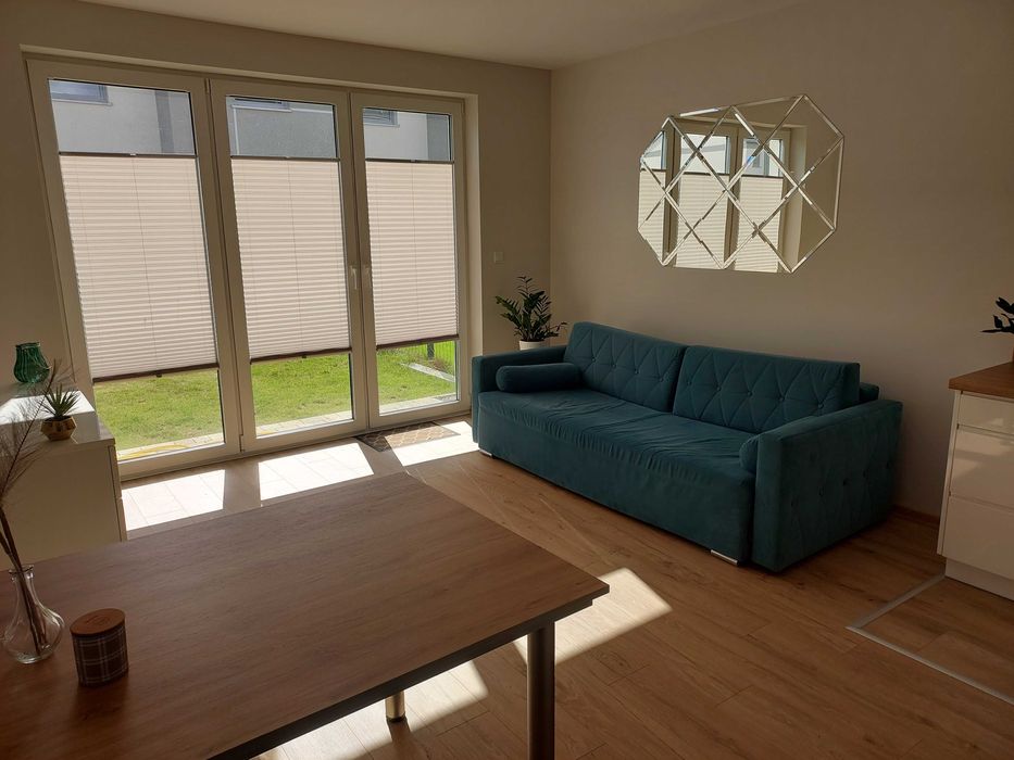 Do wynajęcia atrakcyjne mieszkanie 3-pokojowe z ogródkiem