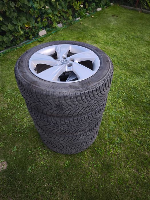 Alufelgi 5x108 Opel grandland Insignia 18/55/ 225  zimowe opony