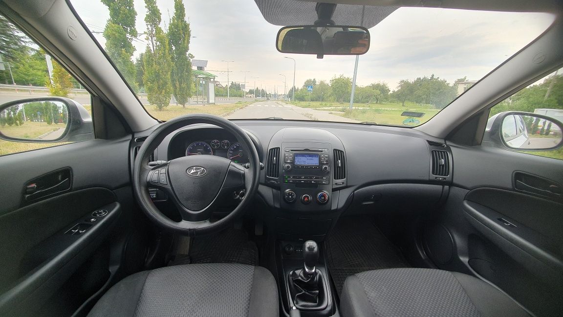 Hyundai i30 2011r. 1.4 Benzyna/LPG 109KM. Polski salon. Bezwypadkowy.