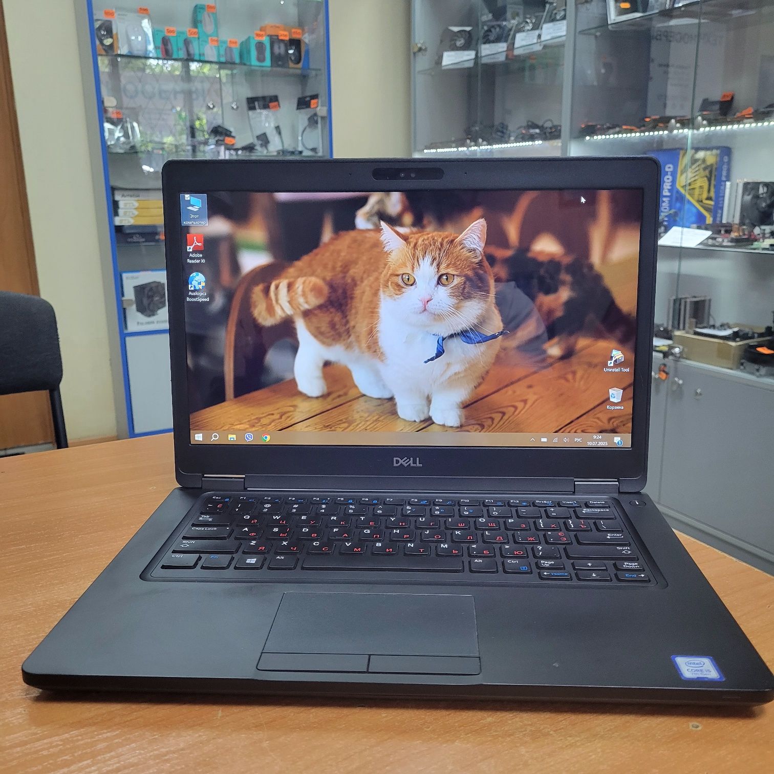 Ноутбук Dell Latitude 5490 14” FullHD/i5-7300u/8Gb DDR4/гарантія 3міс