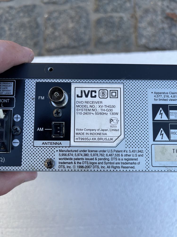 JVC XV-THG30 домашній кінотеатр