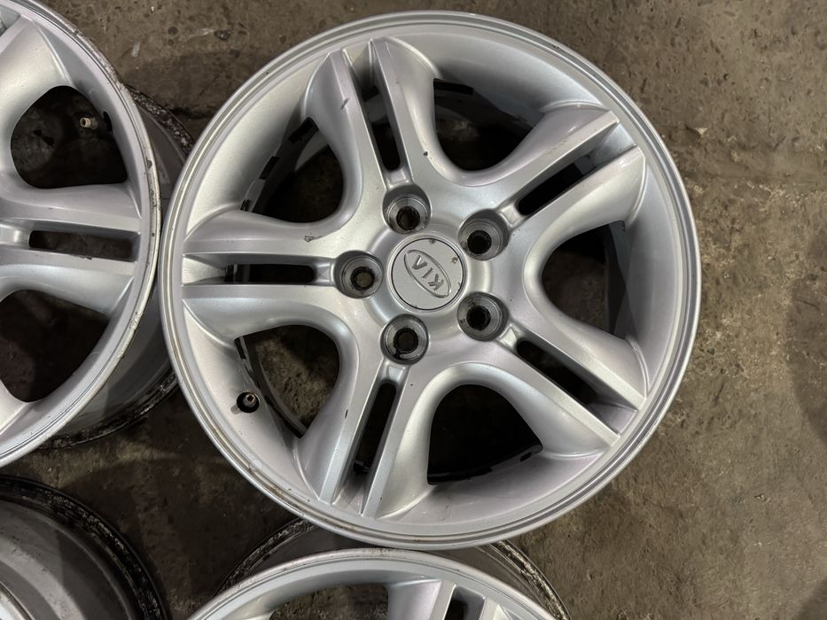 Диски 5/114.3R16 6.5J ЦО67.1 ET41 Kia Hyundai Megane Scenic Mitsubishi
