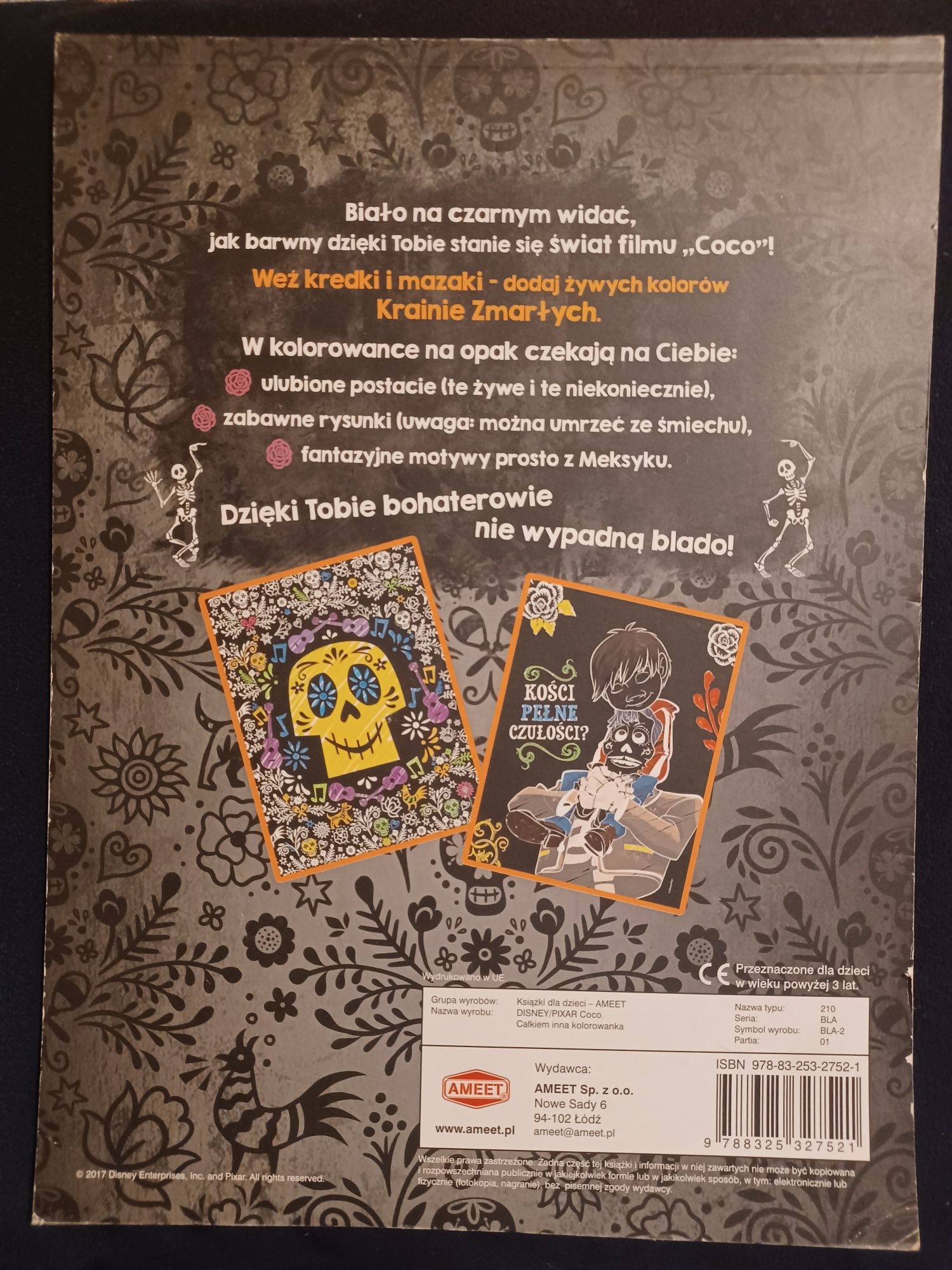 Coco - kolorowanka