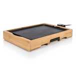 Tristar BAMBOO GRILL elektryczny PD-8786 kontaktowy bambusowy  2000 W