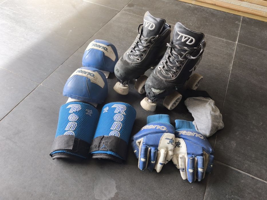 Equipamento Completo Hóquei Patins - Pré Benjamín