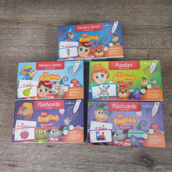 Ting puzzle angielski