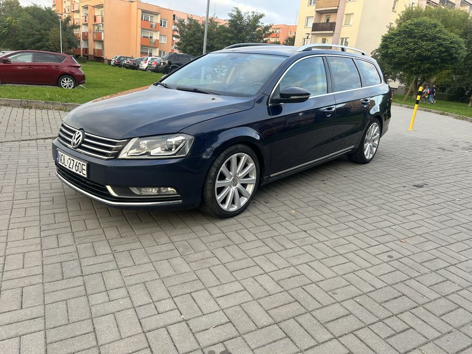 Passat b7 2.0TDI DSG 4motion