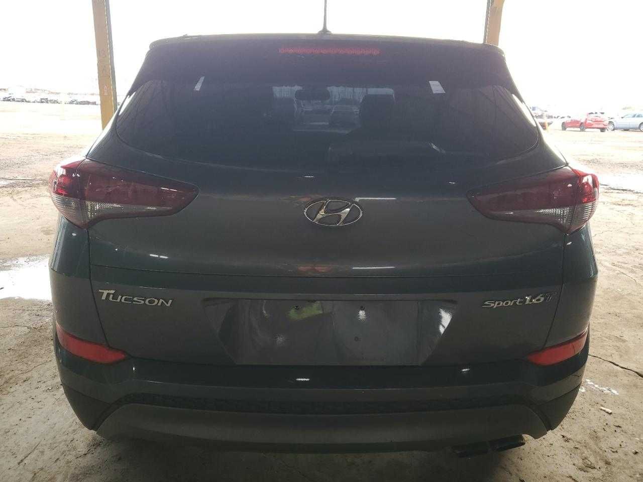 Hyundai Tucson LIMITED 2016
