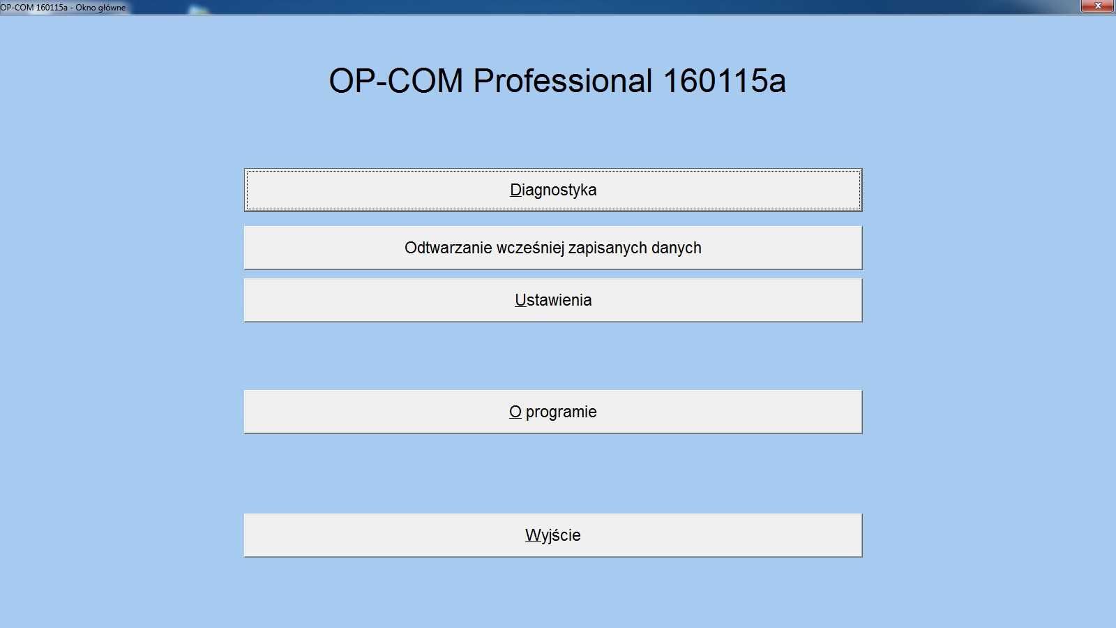 Interfejs diagnostyczny do opla + laptop lenovo t 430