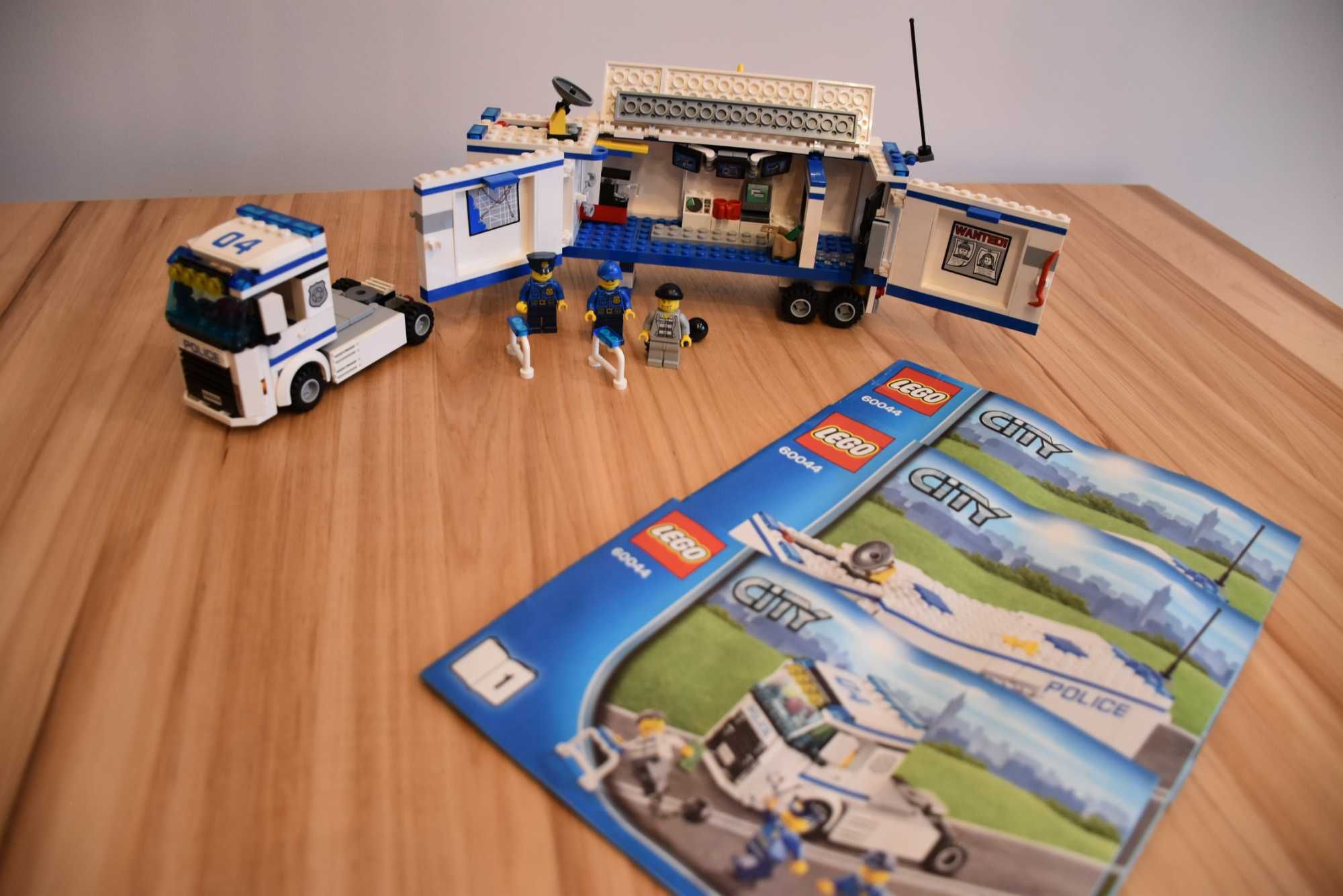 LEGO City 60044 Mobilna jednostka policji