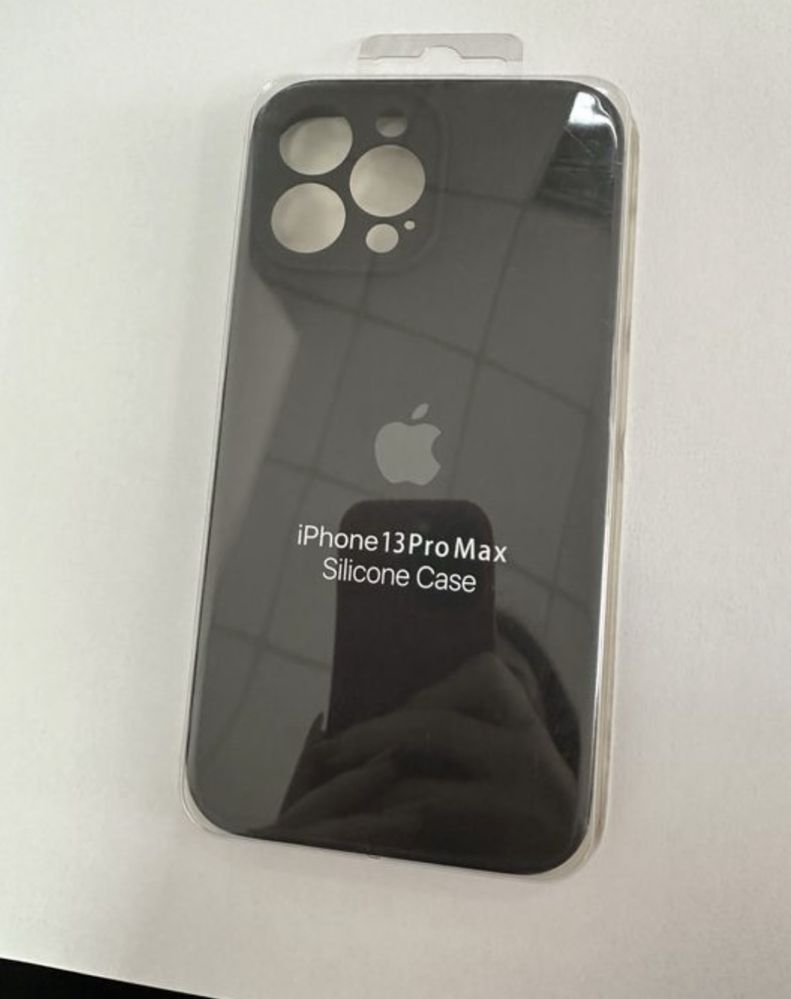 Чохли iphone 13 Pro Max Silicone Case