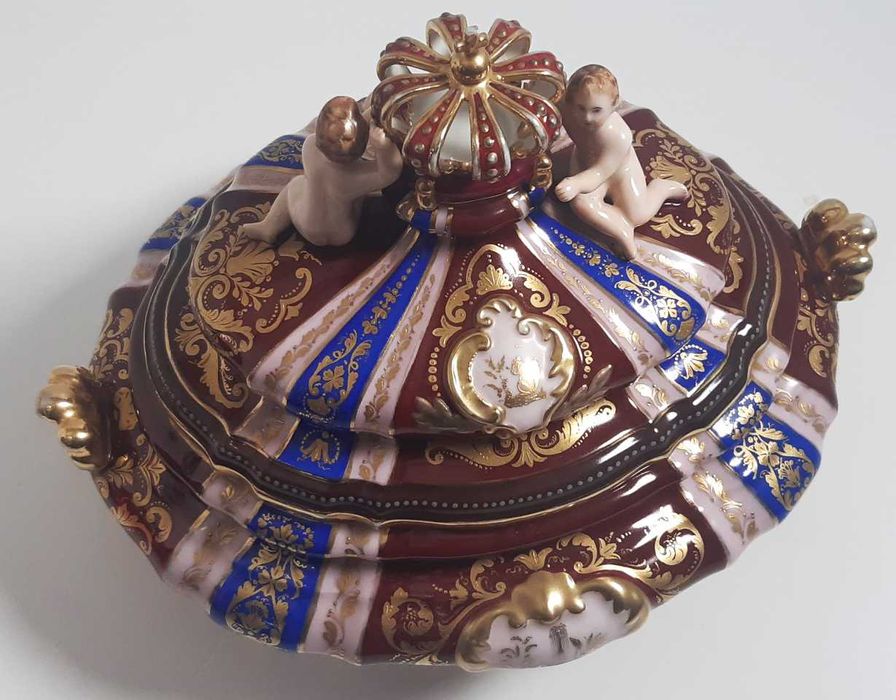 Unikatowa Waza ROYAL VIENNA XIX wiek