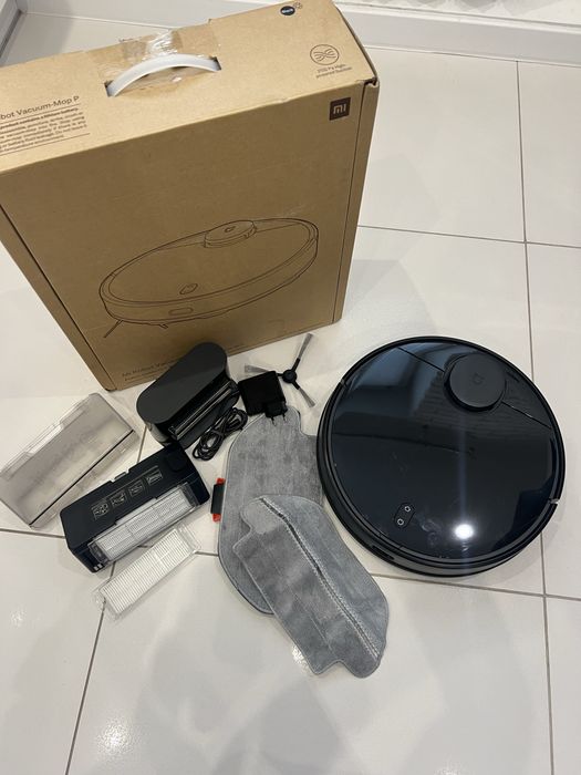 Робот Пилосос / Робот Пылесос Xiaomi Mi robot vacuum mop p