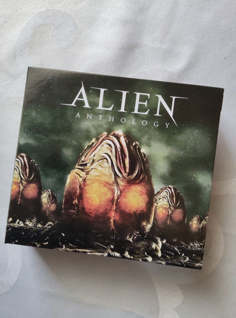 Collector alien antologia Blu Ray 10discos sideshow