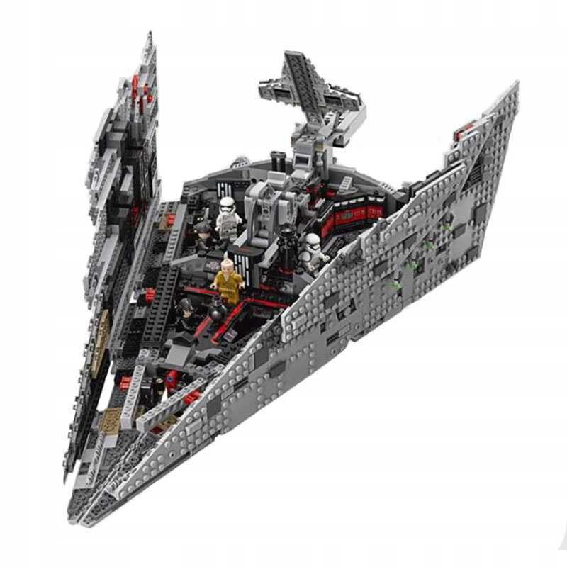 Klocki Statek Imperium Niszczyciel Star Wars nowe