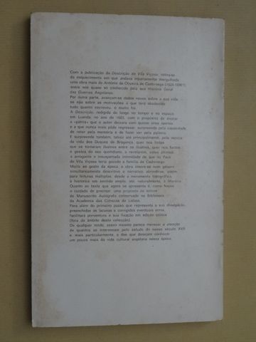 Descrição de Vila Viçosa de António de Oliveira de Cadornega