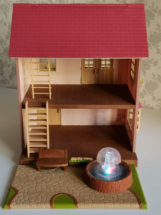 Sylvanian families  сіліванія   дом домик