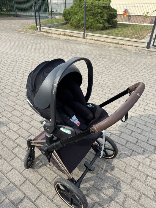 Cybex Priam 4.0 Rose Gold zestaw 4 w 1 wysyłka