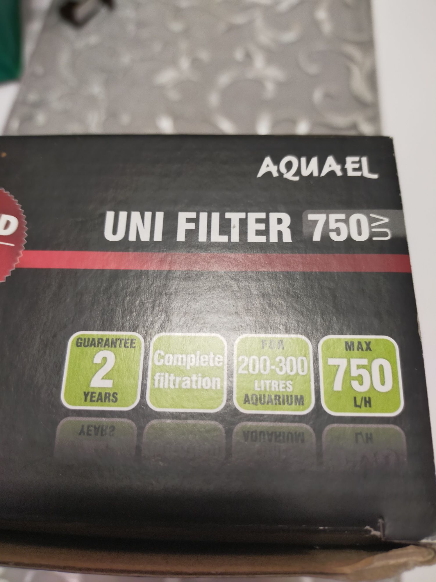 Nowy Filtr Aquael 750 UV