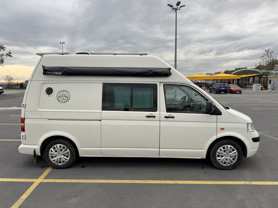Кемпер, автодом VW T5 2007г.