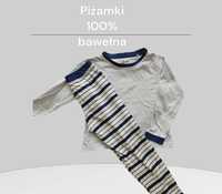 Kuniboo piżamki dla chłopczyka spodnie koszulka 100% bawełna 110-116