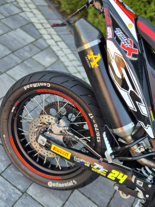 Aprilia SX 125 ABS 2023 r Arrow Super Moto wr r x rx