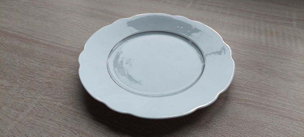 Paul Muller Selb - porcelanowy talerz z lat 30-tych