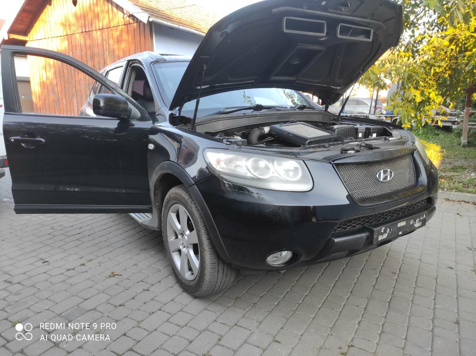 Розборка Hyundai SantaFe 2.2Crdi 2006-2010