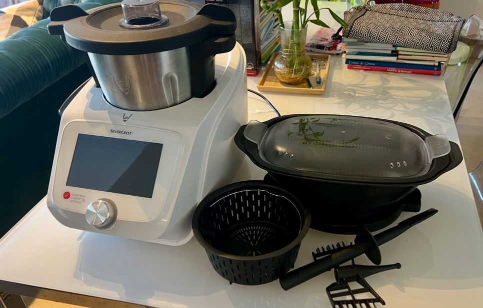 Robo de cozinha SilverCrest