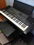 Keyboard Yamaha PSR-510 pełny zestaw